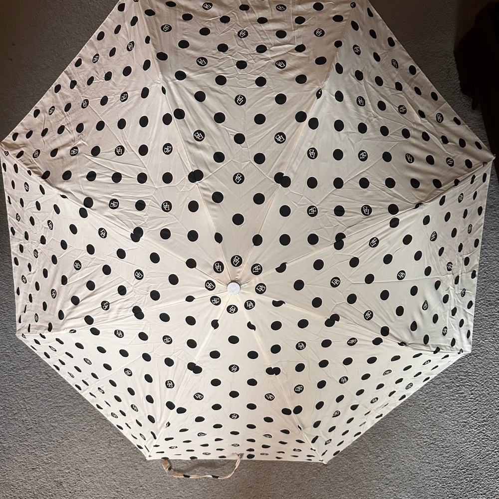 Dooney and Bourke  Polka Dot Umbrella